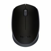 Logitech B170 trådløs mus med 10 m forbindelse, Sort